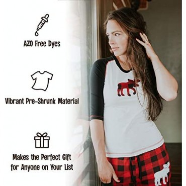 Lazy One Fitted Pajamas for Women Cute Pajama Pants and Top Separates
