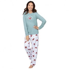 PajamaGram Women Pajamas Set Cotton - Women PJ Sets