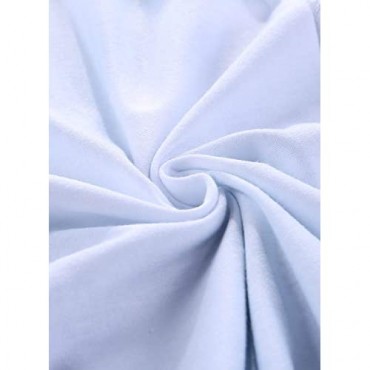 Zecilbo Women's 2 Piece Pajama Set Tie Dye Summer Short Sleeve Sleepwear Drawstring Shorts Pj Set Nightwear Loungewear
