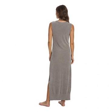 Barefoot Dreams CozyChic Ultra Lite Maxi Dress SexyLong Summer Nightgown Elegant Formal Dress