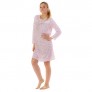 Casual Nights Women's Cotton Blend Long Sleeve Nightgown