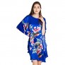 Grace Silk 100% Silk Nightgown  Batwing Sleeved