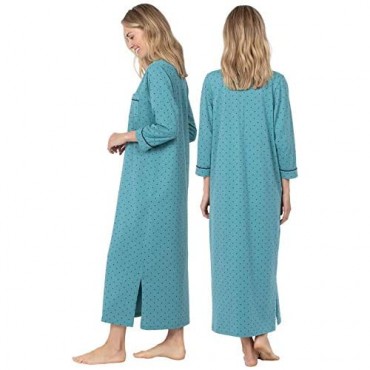 PajamaGram Womens Nightgown So Soft - Long Nightgowns for Women