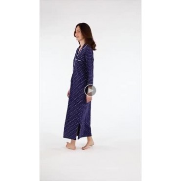 PajamaGram Womens Nightgown So Soft - Long Nightgowns for Women