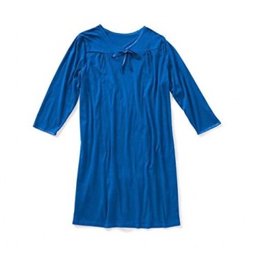 Silverts Disabled Elderly Needs Adaptive Open Back Hospital Nightgown