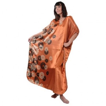 Up2date Fashion Spheroid Floral Print Caftan Plus Size Style#Caf-59