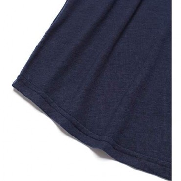 Women's Shorts Pajama Set Short Sleeve Sleepwear Nightwear Pjs with Ruffle