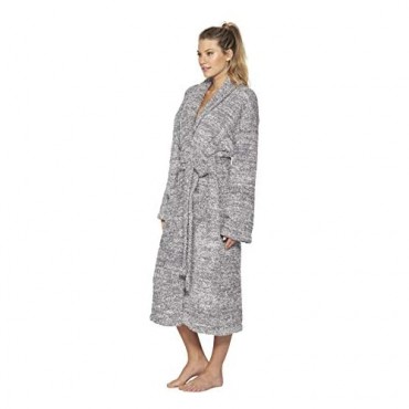 Barefoot Dreams CozyChic Heathered Adult Robe
