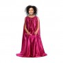 Fidelis Yoni Steam Gown (Hot Pink)  Bath Robe  Full Body Covering  V Steam for Women  Gown Cape  Yoni Steam Chair Body fit Dresses  queen v products for women