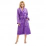 HEARTNICE Womens Fleece Robes  Soft Plush Long Bathrobe  Thick Kimono Robes for Womens  Warm House Coat