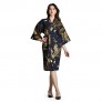 Japanese Kimono Robe for Women 100% Cotton Robe Short Nightgown