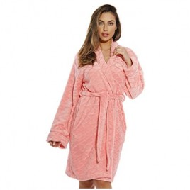 Just Love Printed Plush Robe for Women