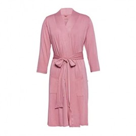 Posh Peanut Mommy Robe for Maternity Labor Delivery Soft Nursing Lounge Wear Viscose from Bamboo