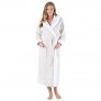 Sleepyheads Women's Fleece Long Sleeve Wrap Robe with Pockets