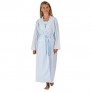 The 1 for U Womens Robe Housecoat 100% Cotton Abigail