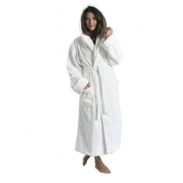 Unisex Terry Bathrobe - 100% Lux Combed Cotton Robes  Five-Star Hotel Choice