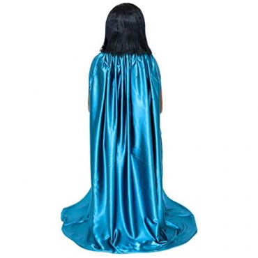 Yoni Steam Gown (Peacock Blue) Bath Robe full body covering soft and sleek fabric eco-friendly
