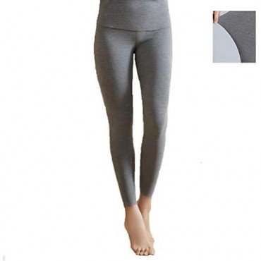 Boniyami Women's Thermal Underwear Pants Fleece Lined Baselayers Leggings Long Johns Bottom