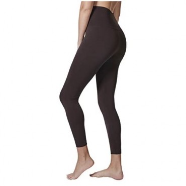 Indero Women's High Waist Yoga Fleece Lined Warm Ultra Soft Leggings Winter Thermal Pants (S/M L/XL 1X 2X 3X)