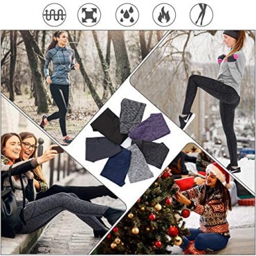IUGA Fleece Lined Yoga Pants with Pockets for Women High Waisted Thermal Leggings with Pockets