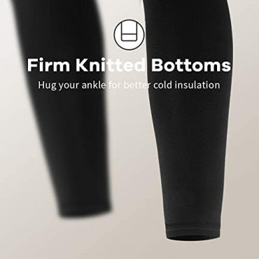 MANCYFIT Thermal Pants for Women Fleece Lined Leggings Underwear Soft Bottoms