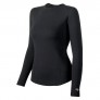 Duofold by Champion Womens Varitherm Thermal Long-Sleeve Shirt  XS  Black