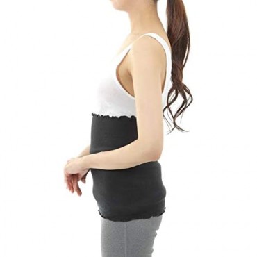 DuringVillage Belly Warmer Haramaki Medium Size W(27-31) Cotton & Silk for Women Made in Japan
