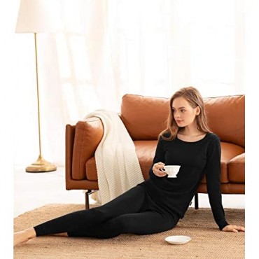 LAPASA Women's 250g 100% Merino Wool Base Layer Top Long Sleeve Thermal Underwear L48