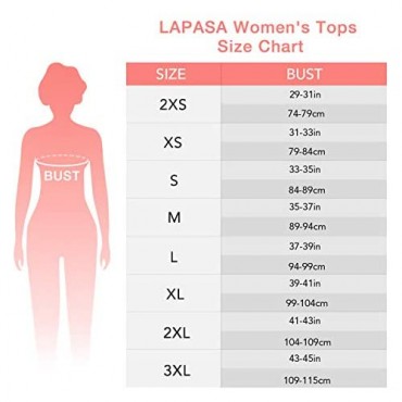 LAPASA Women's 250g 100% Merino Wool Base Layer Top Long Sleeve Thermal Underwear L48