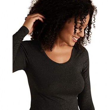 Marks & Spencer Women's Sparkle Heatgen Thermal Long Sleeve Top