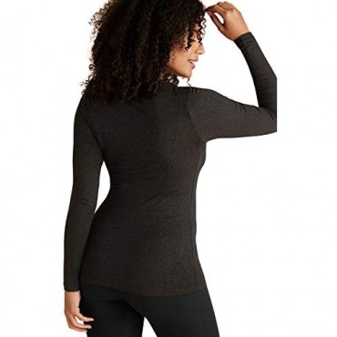 Marks & Spencer Women's Sparkle Heatgen Thermal Long Sleeve Top