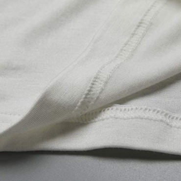 Mcilia Women's Ultrathin Modal Thermal Baselayer Top Scoop Neck Long Sleeve Undershirt