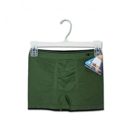 Champion Men's Double Dry Seamless Trunk Green Large