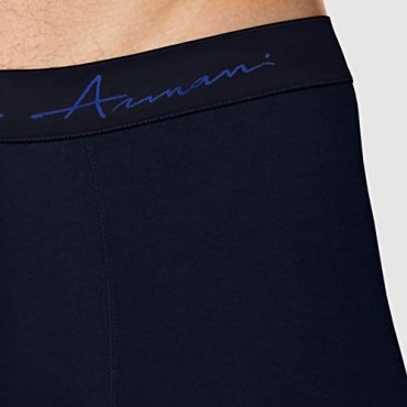 Emporio Armani Men's Sustainable Cotton Logo Trunk