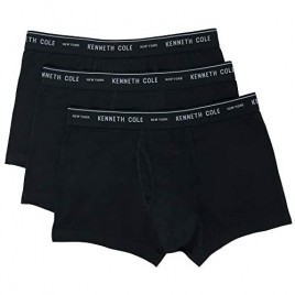 Kenneth Cole New York Men's Underwear Cotton Spandex Trunk  Multipack