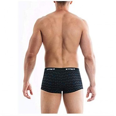Papi Classic Cotton Brazilian Fashion Trunks (3-Pack of Men's Underwear)