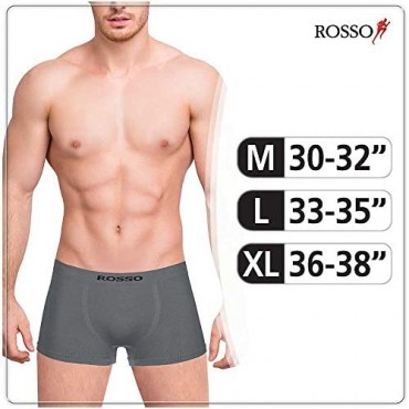 ROSSO Men's Seamless Trunk TS-30040 (4 pcs/Pack)