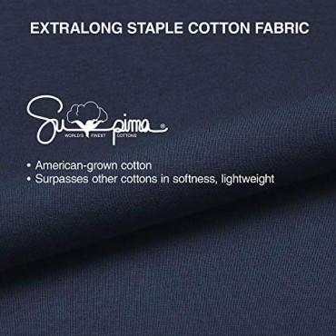 Separatec Men's Underwear Colorful Comfortable Soft Cotton Stretch Trunks 3 Pack