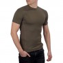 281Z Mens Military Moisture Wicking T-Shirt - Tactical Training Army Professional - Polartec Delta (Olive Drab)