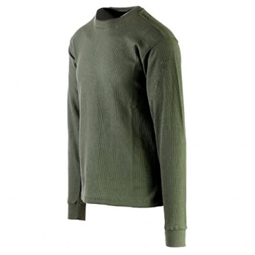 Access Men's Heavyweight Long Sleeve Thermal Crew Neck Top