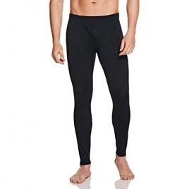 ATHLIO 2 Pack Men's Thermal Underwear Pants Warm Long Johns Leggings Winter Base Layer Bottoms