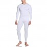 ATHLIO Men's Thermal Compression Pants & Shirts  Microfiber Soft Warm Base Layer  Winter Cold Weather Top & Bottom Set