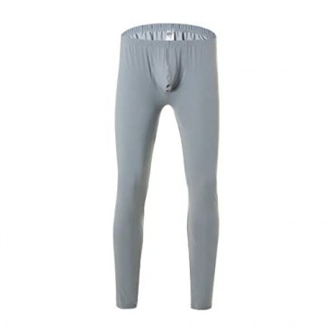 Clothestec Men's Sheer Smooth Low Rise Bulge Pouch Pants Underwear