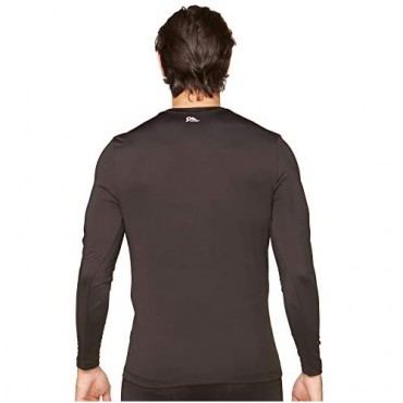 Colossum Outdoors Men’s Multi Level Base Layer Cold Weather Long Sleeve Thermal Top (X-Large Level 2- Light Weight) Black