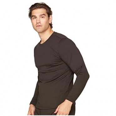 Colossum Outdoors Men’s Multi Level Base Layer Cold Weather Long Sleeve Thermal Top (XXX-Large Level 3- Mid Weight) Black