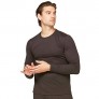 Colossum Outdoors Men’s Multi Level Base Layer Cold Weather Long Sleeve Thermal Top (Medium  Level 4- Heavy Weight) Black