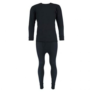 Cotton Plus Men's Big and Tall Thermal Long Underwear Set