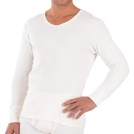 Cottonique Hypoallergenic Men's Thermal Long Sleeve