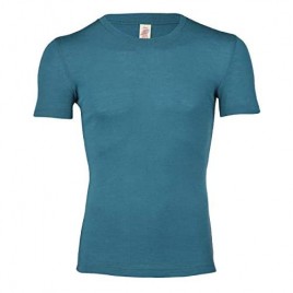 Engel 100% Merino Wool Men's T-Shirt Short Sleeved. Made in Germany.