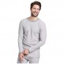 Goodfellow & Co Men's Striped Thermal Undershirt - (Grey  Medium)